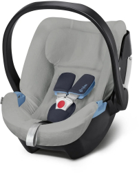 Husa de Vara pentru Scaun auto Cybex Aton 5 Grey 