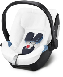 Husa de Vara pentru Scaun auto Cybex Aton 5 White 