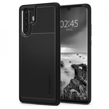 Husa pentru Huawei P30 Pro / P30 Pro New Edition - Spigen Rugged Armor - Black 