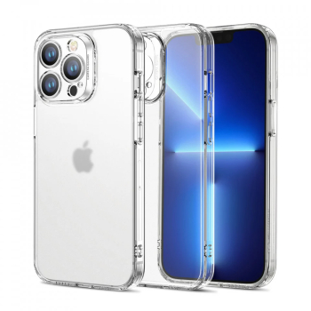 Husa pentru iPhone 13 Pro Max - ESR Ice Shield - Matte Clear 