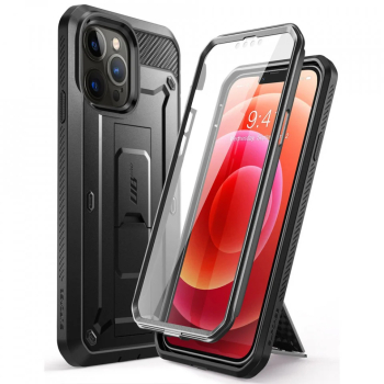 Husa pentru iPhone 13 Pro Max - Supcase Unicorn Beetle Pro - Black 
