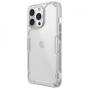 Husa pentru iPhone 13 Pro - Nillkin Nature TPU Pro Case - Transparent 