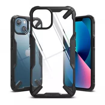 Husa pentru iPhone 13 - Ringke Fusion X - Black 