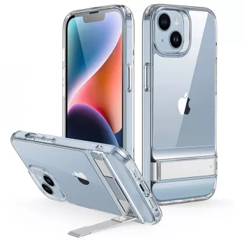 Husa pentru iPhone 14 Plus - ESR Air Shield Boost Kickstand - Clear 