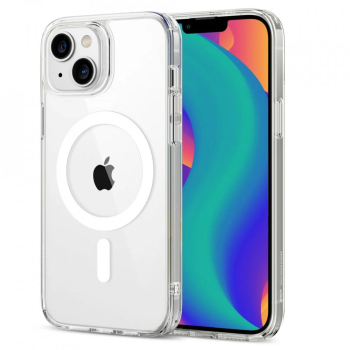 Husa pentru iPhone 14 Plus - ESR Classic Hybrid HaloLock - Clear 