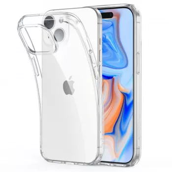 Husa pentru iPhone 15 Plus - ESR Project Zero - Clear 