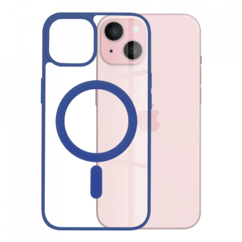 Husa pentru iPhone 15 - Techsuit MagSafe Pro - Blue 