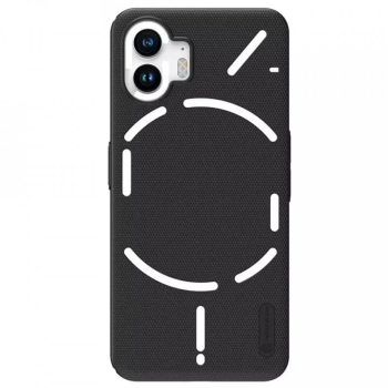Husa pentru Nothing Phone 2 - Nillkin Super Frosted Shield - Black 