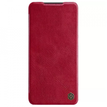 Husa pentru Samsung Galaxy A14 4G / 5G - Nillkin QIN Leather PRO Case - Red 
