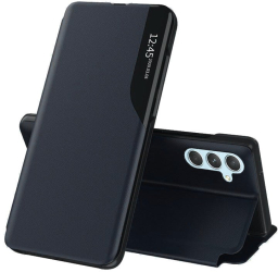 Husa pentru Samsung Galaxy A34 5G - Techsuit eFold Series - Dark Blue 