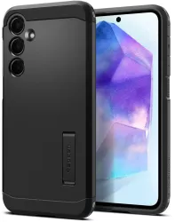 Husa pentru Samsung Galaxy A55 5G - Spigen Tough Armor - Black 