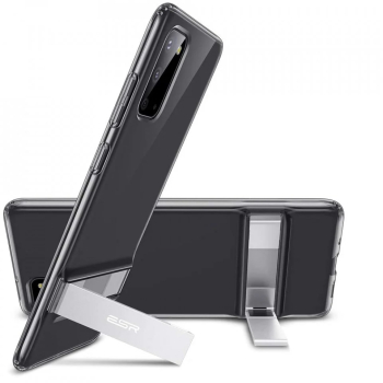 Husa pentru Samsung Galaxy S20 4G / S20 5G - ESR Air Shield Boost Kickstand - Clear 