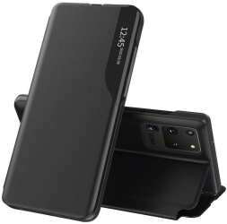Husa pentru Samsung Galaxy S20 Ultra 4G / S20 Ultra 5G - Techsuit eFold Series - Black 