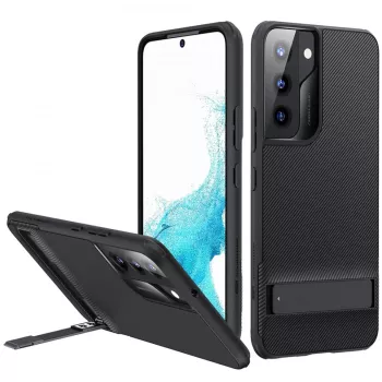 Husa pentru Samsung Galaxy S22 5G - ESR Air Shield Boost Kickstand - Translucent Black 
