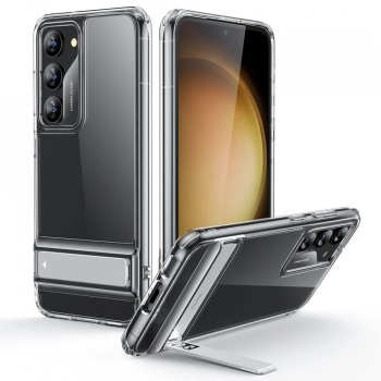 Husa pentru Samsung Galaxy S23 - ESR Air Shield Boost Kickstand - Clear 