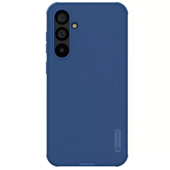 Husa pentru Samsung Galaxy S23 FE - Nillkin Super Frosted Shield Pro- Blue 
