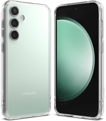Husa pentru Samsung Galaxy S23 FE - Ringke Fusion - Matte Clear 