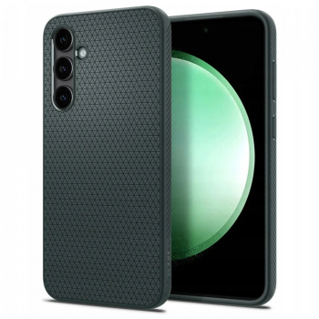Husa pentru Samsung Galaxy S23 FE - Spigen Liquid Air - Abyss Green 
