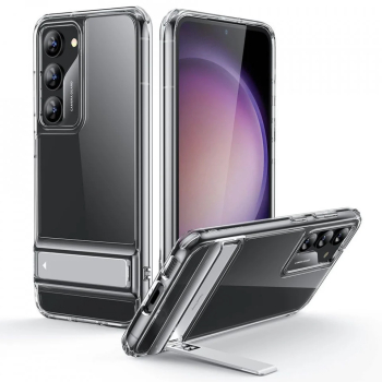 Husa pentru Samsung Galaxy S23 Plus - ESR Air Shield Boost Kickstand - Clear 