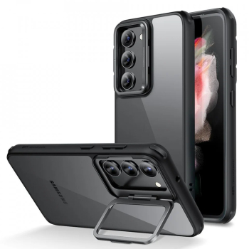 Husa pentru Samsung Galaxy S23 Plus - ESR Classic Kickstand - Clear Black 