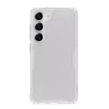 Husa pentru Samsung Galaxy S23 Plus - Nillkin Nature TPU Pro Case - Transparent 