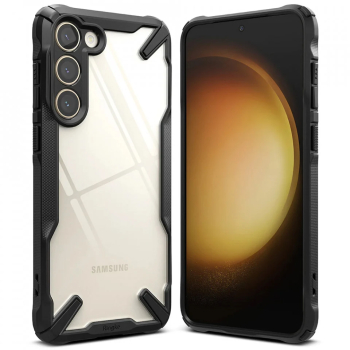 Husa pentru Samsung Galaxy S23 Plus - Ringke Fusion X - Black 