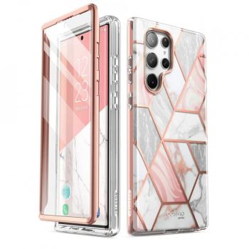 Husa pentru Samsung Galaxy S23 Ultra - I-Blason Cosmo - Marble 