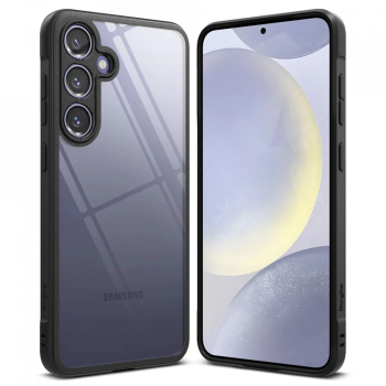 Husa pentru Samsung Galaxy S24 Plus - Ringke Fusion Bold - Black 