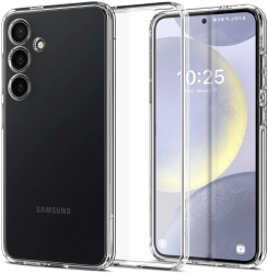 Husa pentru Samsung Galaxy S24 Plus - Spigen Liquid Crystal - Clear 