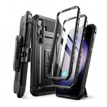 Husa pentru Samsung Galaxy S24 Plus - Supcase Unicorn Beetle Pro - Black 