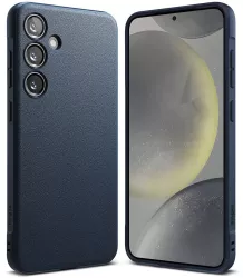 Husa pentru Samsung Galaxy S24 - Ringke Onyx - Navy 