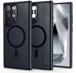 Husa pentru Samsung Galaxy S24 Ultra - ESR Classic Hybrid HaloLock - Frosted Black 