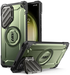 Husa pentru Samsung Galaxy S24 Ultra - Supcase Unicorn Beetle XT MagSafe - Guldan 