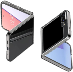 Husa pentru Samsung Galaxy Z Flip6 - Spigen Air Skin - Crystal Clear 