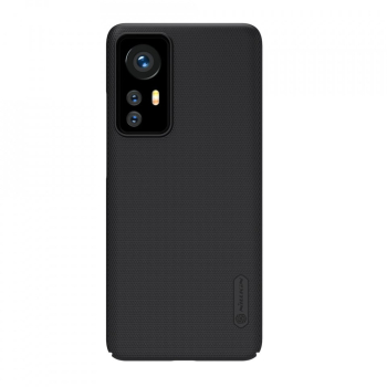 Husa pentru Xiaomi 12 / 12X - Nillkin Super Frosted Shield - Black 