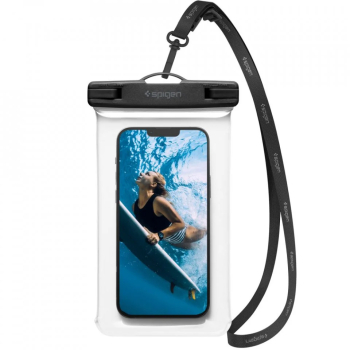 Husa Universala pentru Telefon - Spigen Waterproof Case A601 - Clear 