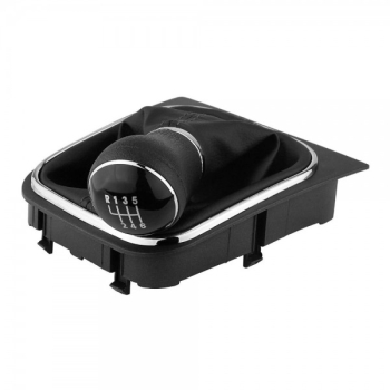 Manson cu nuca schimbator cu inel cromat VW Golf V VI cu 6 viteze 