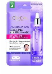 Masca tip servetel pentru conturul ochilor LOreal Paris Revitalift Filler 11 g 