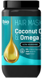 Masca ultra-nutritiva cu ulei de cocos si omega 3 - 295 ml 