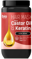 Masca ultra-reparatoare cu ulei de ricin si cheratina -295 ml 