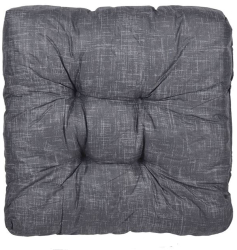 Perna podea cu maner antracit cu doua fete 40x40x9 cm 