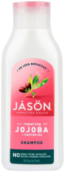 Sampon pt par puternic si sanatos cu jojoba si ulei de ricin Jason 473 ml