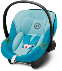 Scoica auto Cybex Aton S2 i-Size Beach Blue 