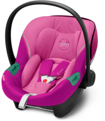Scoica auto Cybex Aton S2 i-Size Magnolia Pink 