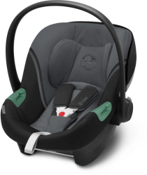 Scoica auto Cybex Aton S2 i-Size Monument Grey 