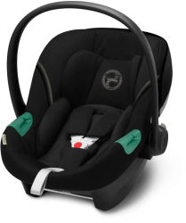 Scoica auto Cybex Aton S2 i-Size Moon Black 