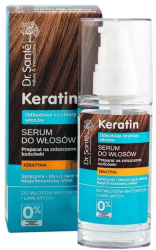 Ser pentru varfurile despicate cu cheratina arginina si colagen 50 ml Dr. Sante 