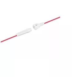 Soclu siguranta 6.3x32mm pe fir 10A 250V fixPoint 