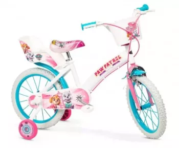 Bicicleta 16 Paw Patrol Fete