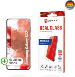 Folie pentru Samsung Galaxy S22 Plus 5G - Displex Real Glass 2D - Clear 